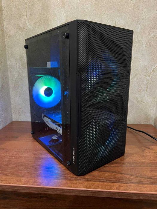 Компьютер игровой ПК GTX 1060 / i5 4 Ядра / 16GB ОЗУ Системник