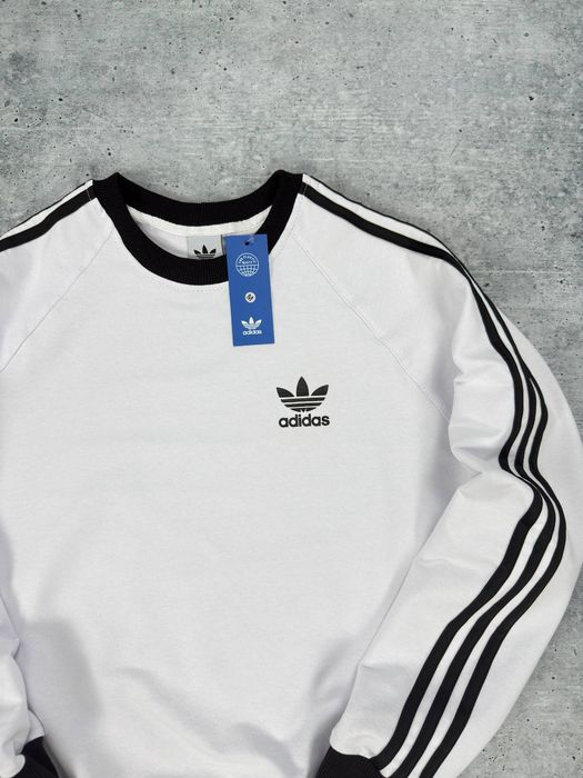 ADIDAS світшот з лампасами | кофта адідас унісекс