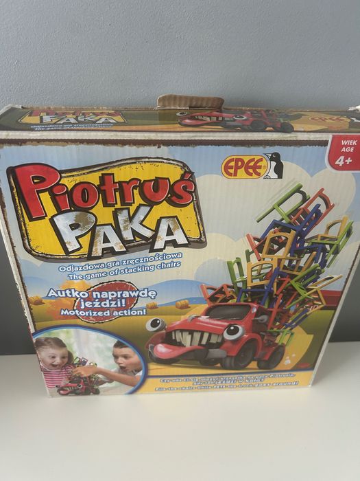 Gra Piotruś Paka