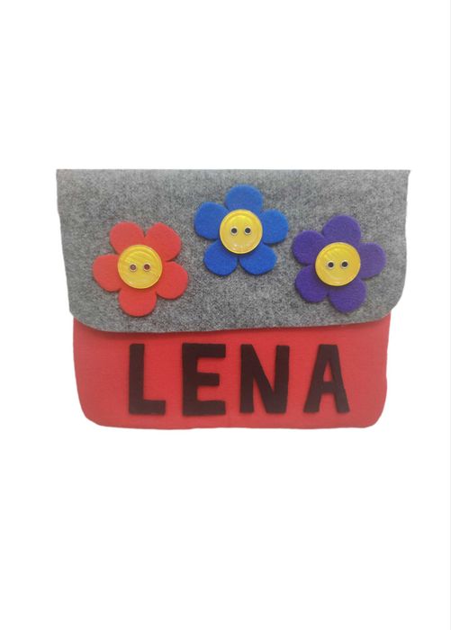 Torebka z filcu LENA hand made