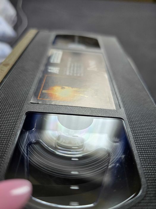 Kasety VHS dla pana Grzegorza Sz.
