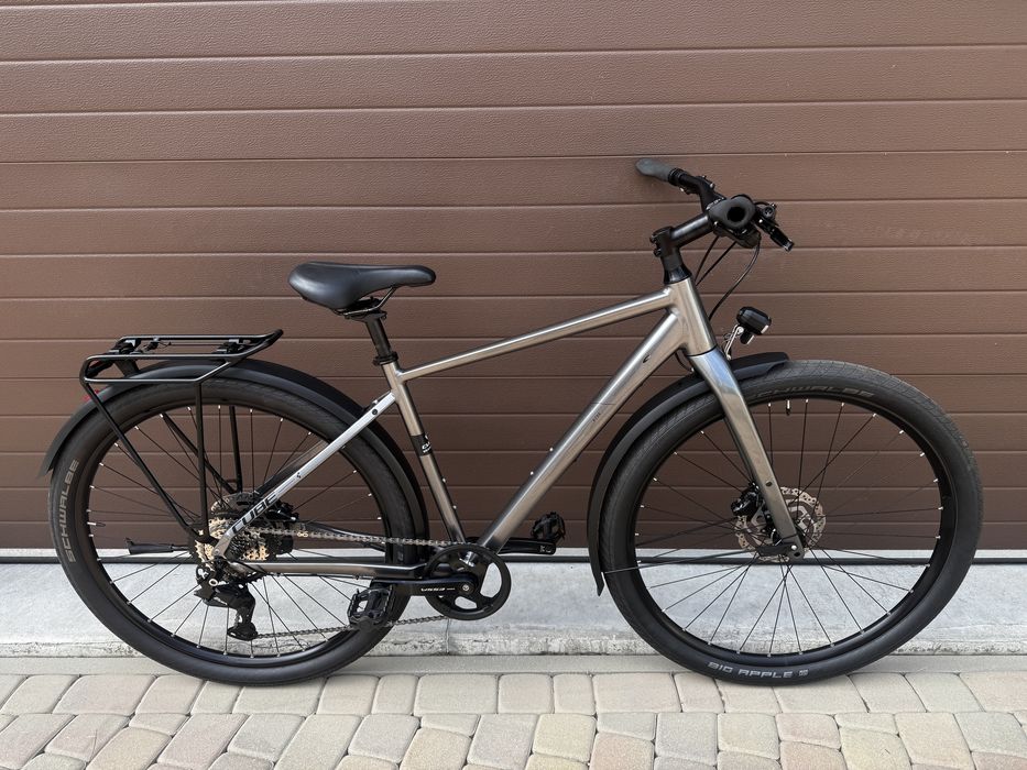 Rower Trekingowy Treking Męski Miejski CUBE HYDE 1x8 Essa 29” jak Nowy 2025/26