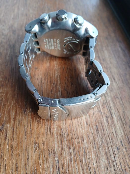 Vendo Relógio Swatch Irony stainless steel 4Jewels