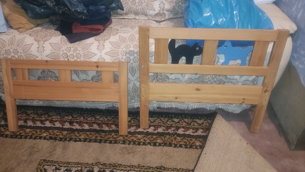 Cama criança de 70 por 160 completa