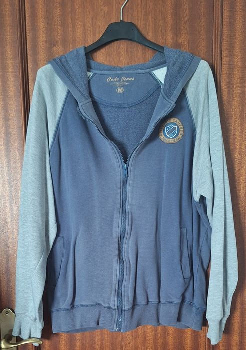 Hoodies com fecho de homem