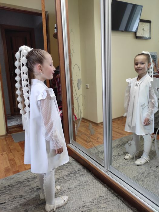 2 сукні-доросла+ дитяча