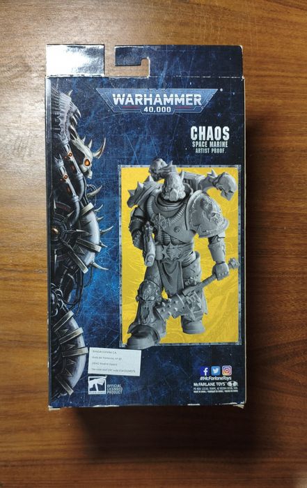 Figura de coleção Warhammer 40K McFarlane