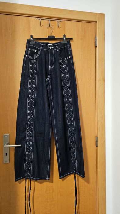 Calça de ganga Mochy