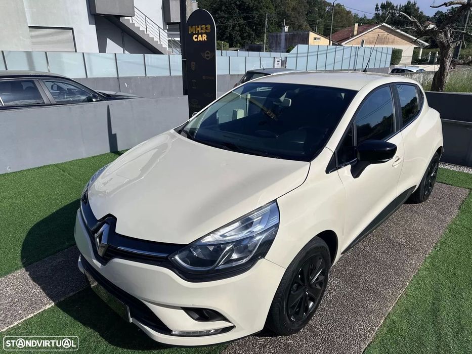 Renault Clio 0.9 TCe Limited Bi-Fuel