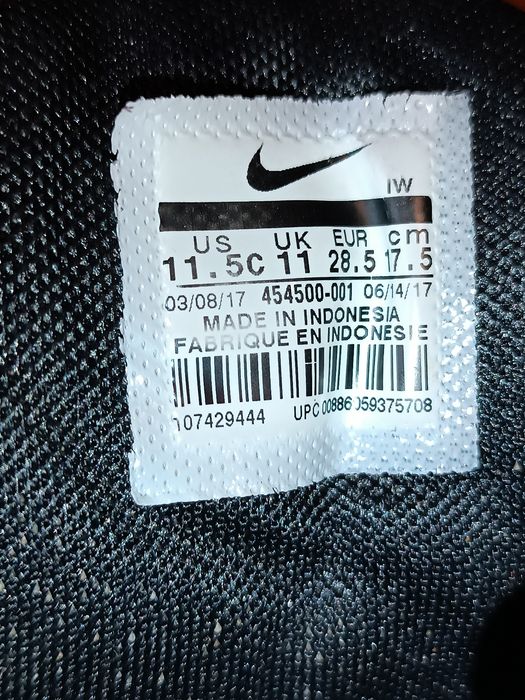 Buty Nike pico 28,5 adidasy dla chłopca