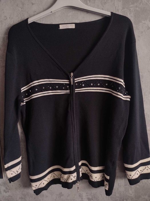 Sweter damski na zamek