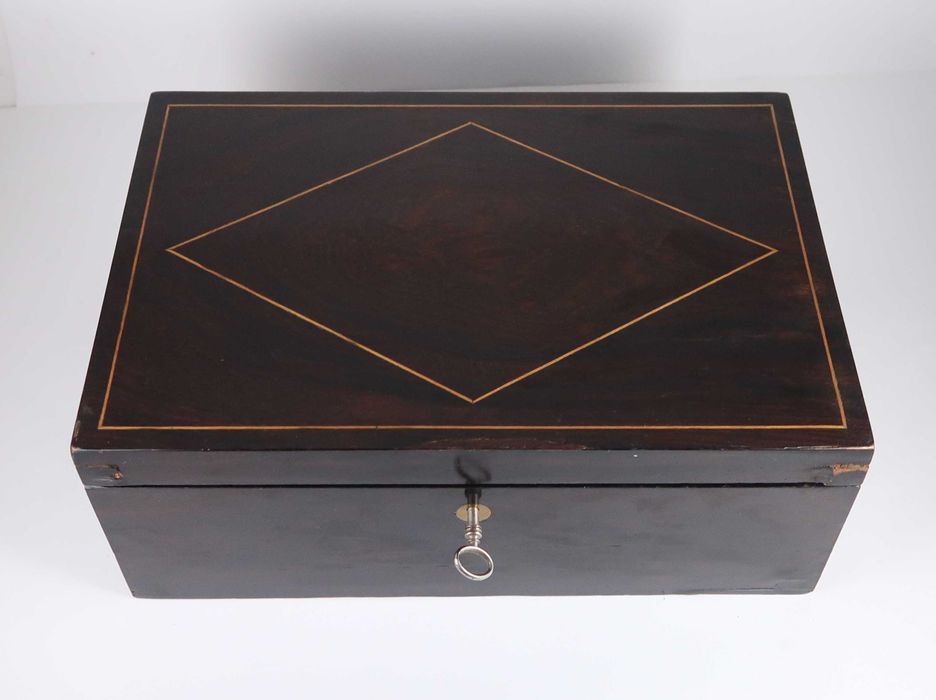 Caixa antiga em madeira Séc. XIX/XX