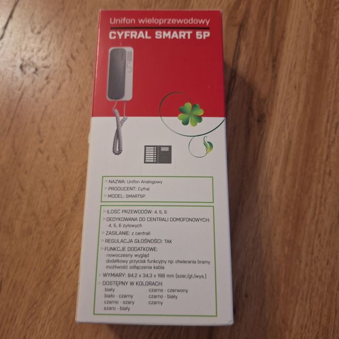 Domofon Cyfral Smart 5P