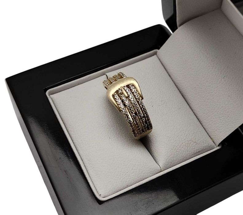 Piękny Złoty Pierścionek 3,05 G / 585 / R14