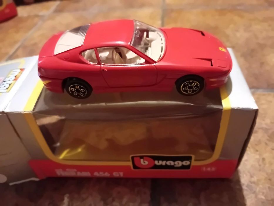 Miniaturas Ferrari 456 gt, clássicos