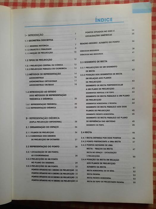 Desenho e geometria descritiva B 12 ano