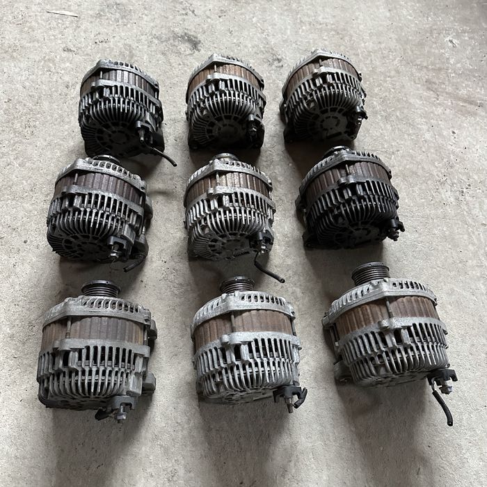 Генератор 1.5 2.0 Dci 210А 12V Renault Laguna 3 Megane 3 Scenic 3