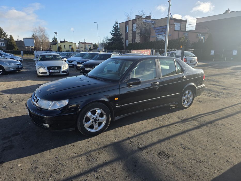 Saab 9-5 2.3 ben + LPG