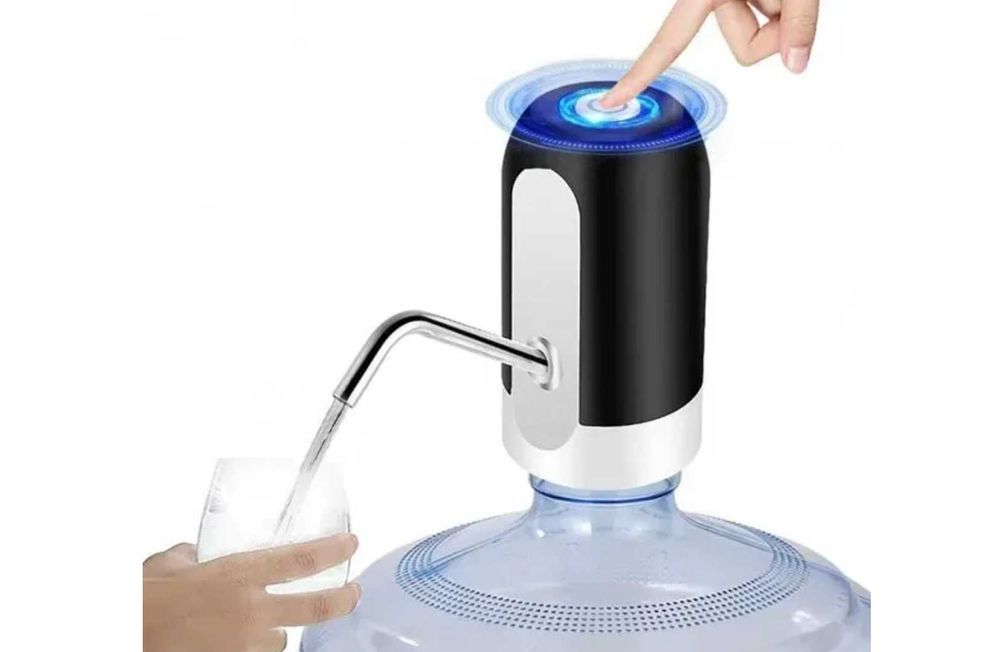 Электрическая помпа для бутилированной воды на бутыль 19 л