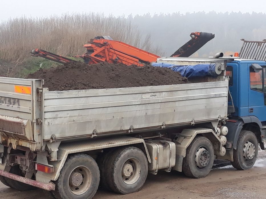 Piach budowlany , płukany, ziemia ogrodowa,  kruszywo , suchy beton !!