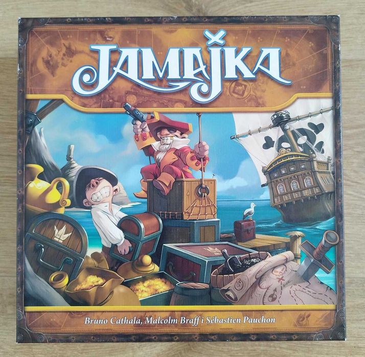 Jamajka gra planszowa (rezerwacja)