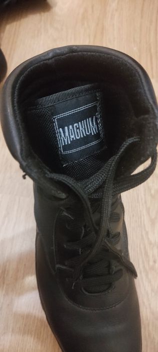 Botas militares magum