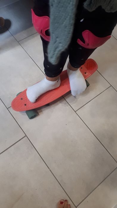deskorolka fiszka dla dzieci 4-9 lat