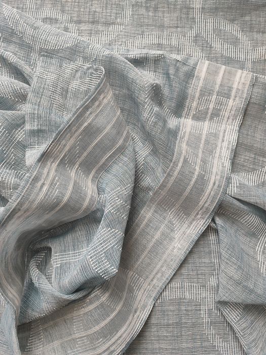 Тюль на тасьмі, льон