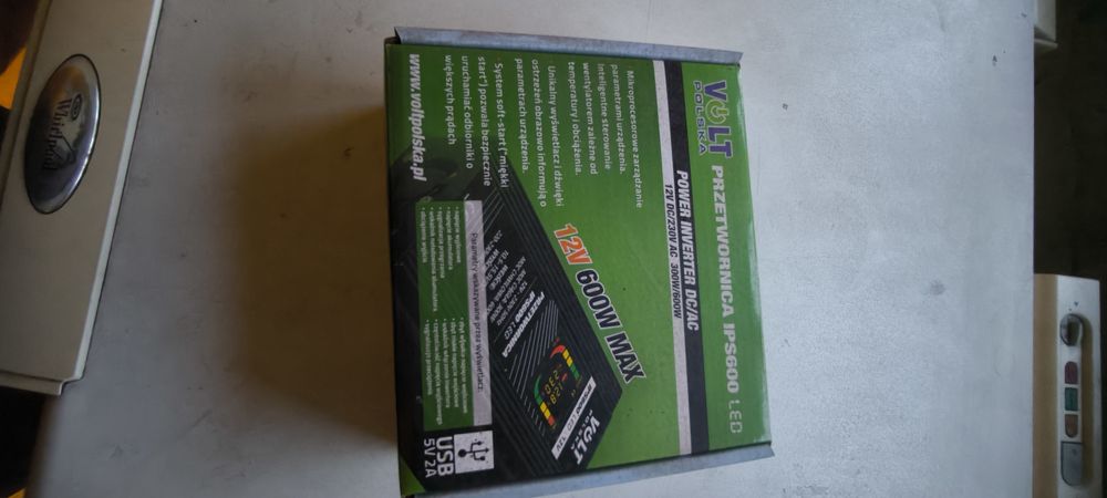 Sprzedam przetwornice Wolt Polska