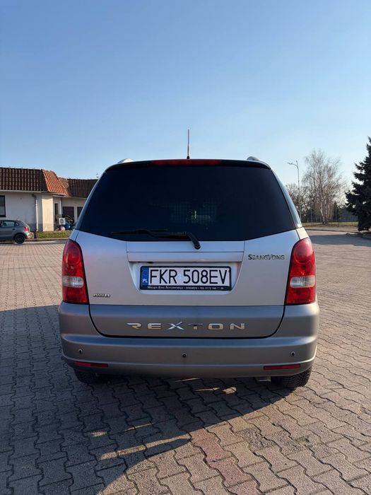 Ssang Yong rekston