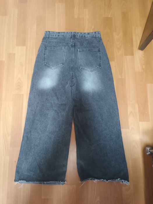 Джинси сірі Baggy Fit