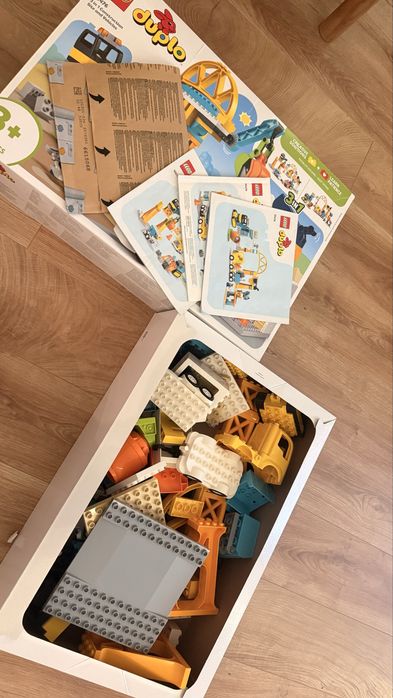 Lego duplo будівництво