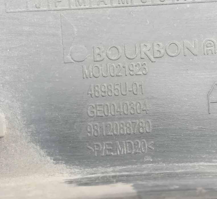 Aba Guarda Lamas CITROËN C3 III (SX)