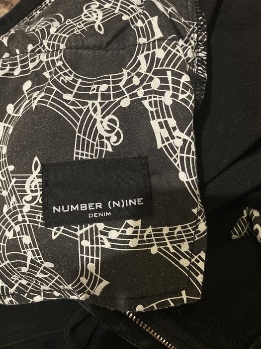 джинсы number nine heart denim
