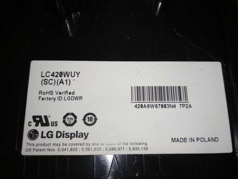Матрица LC420WUY_SC_A1