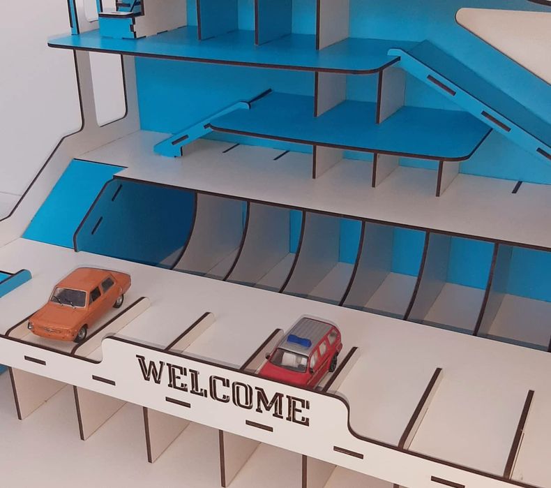 Паркінг для машинок, парковка, для хотвілс, hotwels