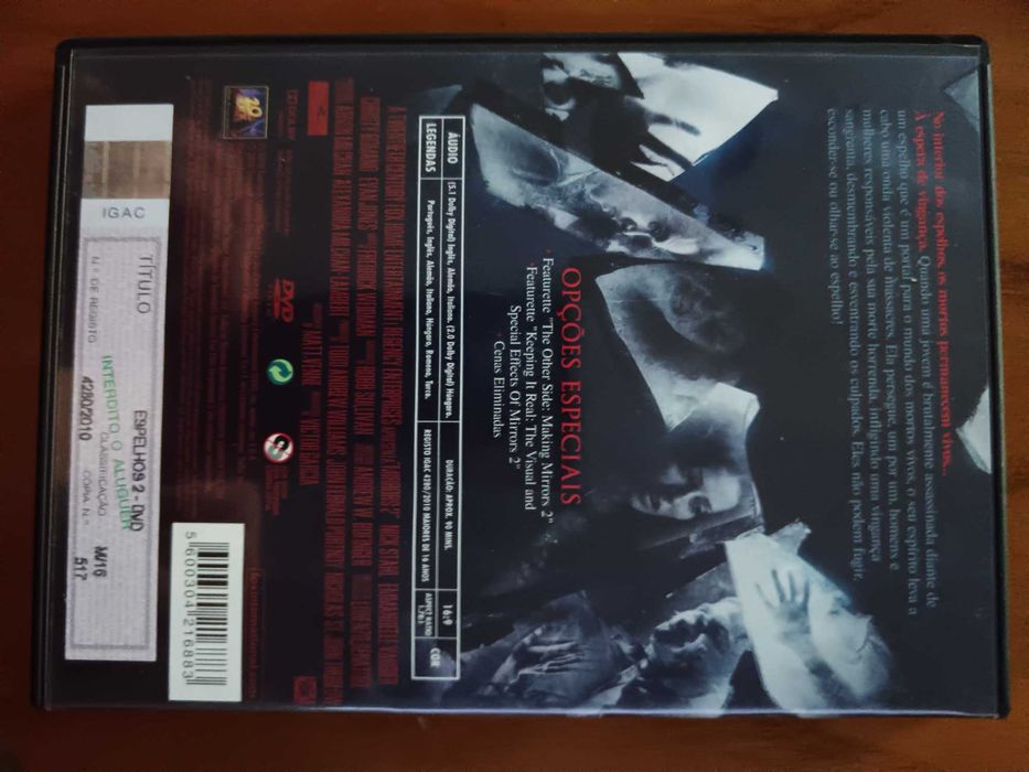 filme dvd original - espelhos - 2