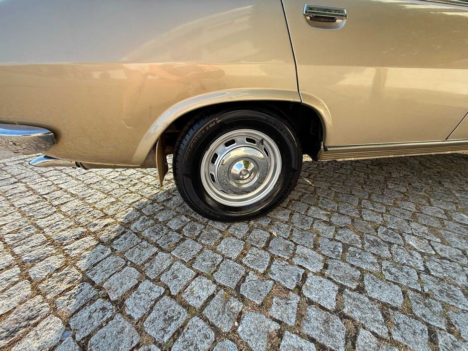 Peugeot 504 TI – Clássico de Injeção de Gasolina | Estado Excecional