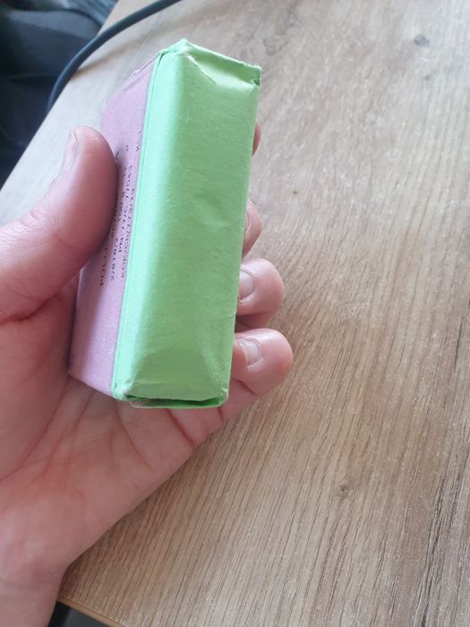 Mydło toaletowe lawendowe  wyborowe Pollena Lechia PRL lata 70 80 -te