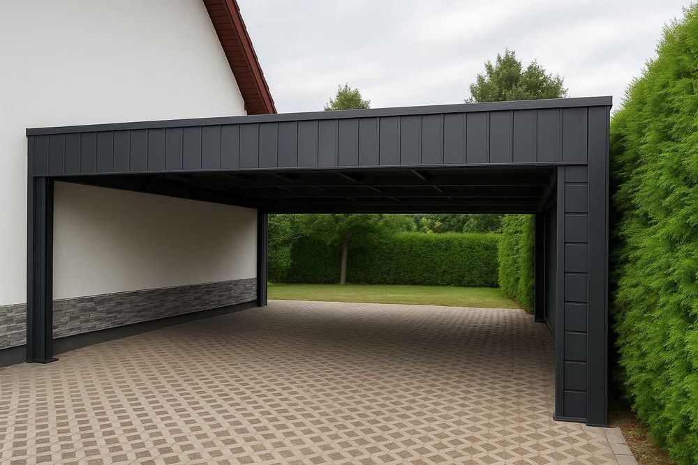 NOWOŚĆ! PROMOCJA  Carport/ Wiata samochodowa