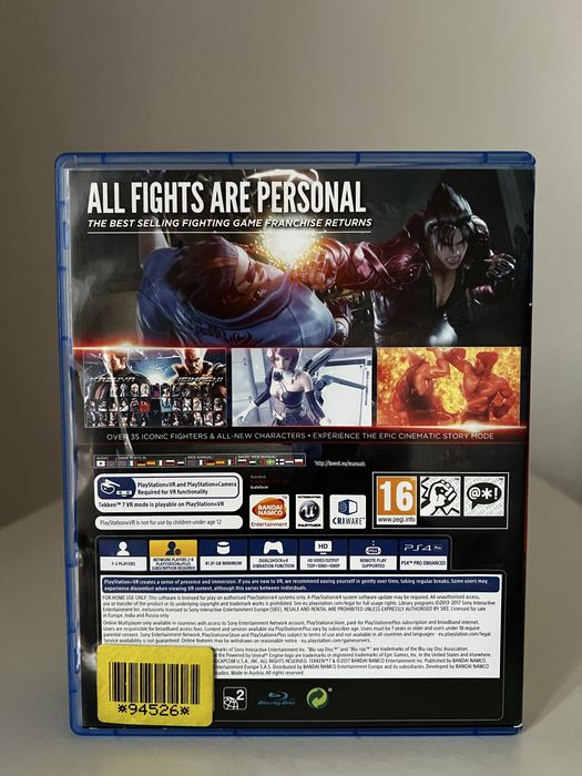 Tekken 7-Playstation 4