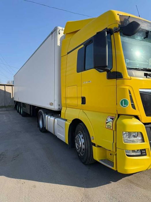 Man TGX 2014 Року