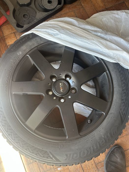 Jantes 16” 5x112Platin com pneus