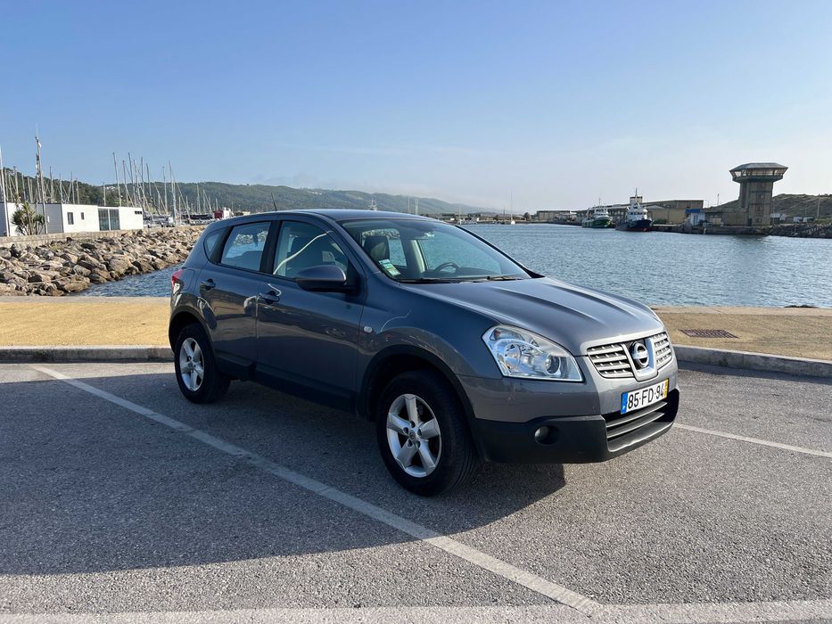 Nissan Qashqai J10 1.5 dCi, 2008 — 180.000 km