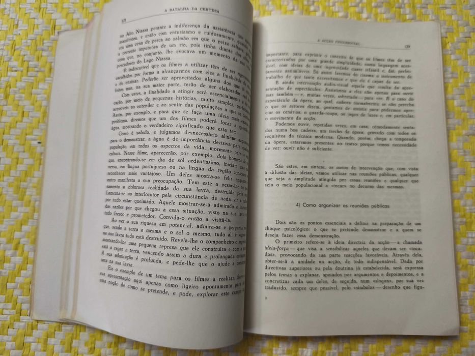 A Batalha da certeza – (Acção psicossocial)
Hermes de Araújo Oliveira