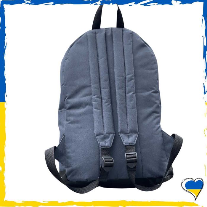 Рюкзак Nike. Дно екошкіра. Рюкзак Найк сірий. Унісекс рюкзак, вмісткий ...