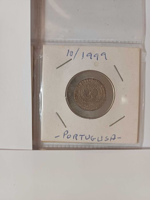 UNICEF 100$00 PORTUGUSA no estado de MBC+ conforme as fotos