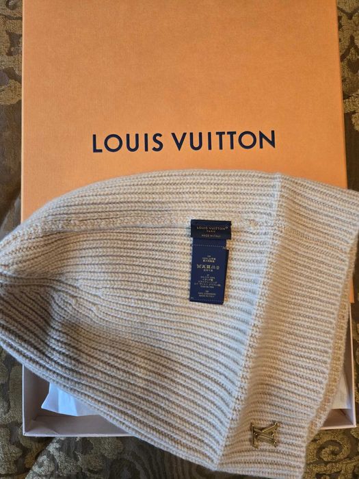 Nowa czapka Louis Vuitton  100 % kaszmir