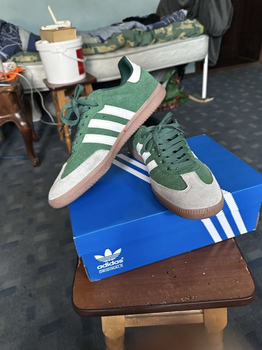 Adidas samba 42 green
