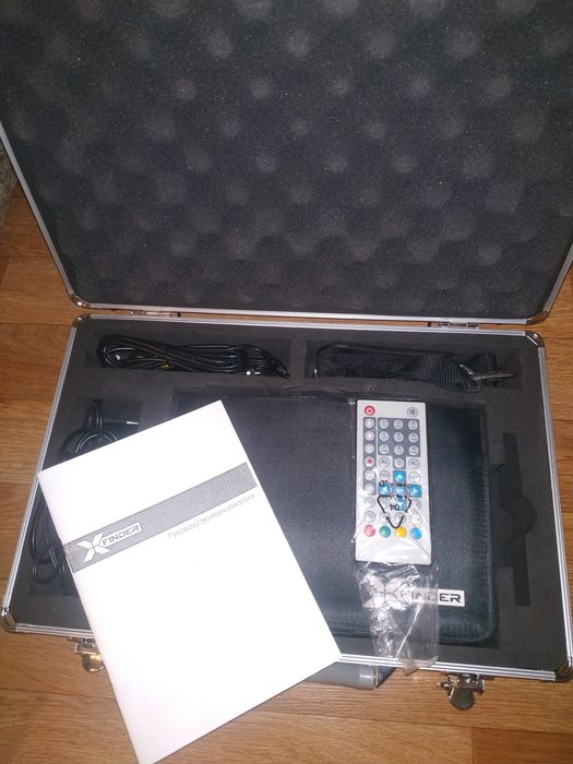 X-Finder прибор для настройки спутниковых антенн DVB-S2/ Т2/С